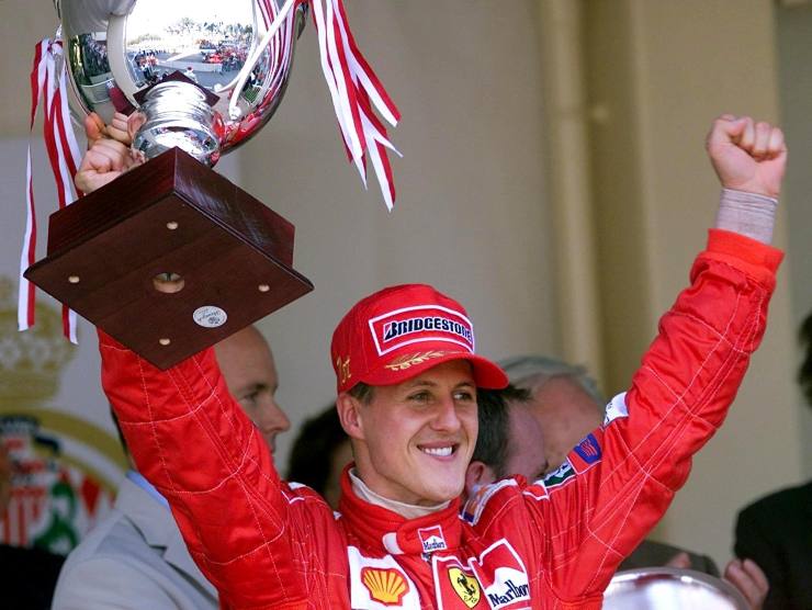 Michael Schumacher: beni in vendita per curarsi