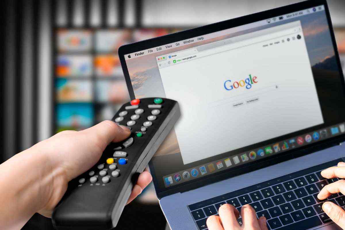 Telecomando TV: Google TV aiuta trovarlo
