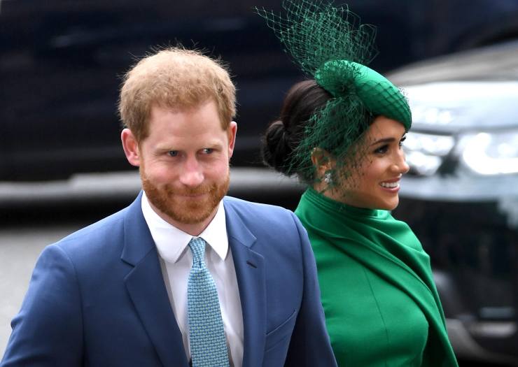 Harry e Meghan Frogmore Cottage