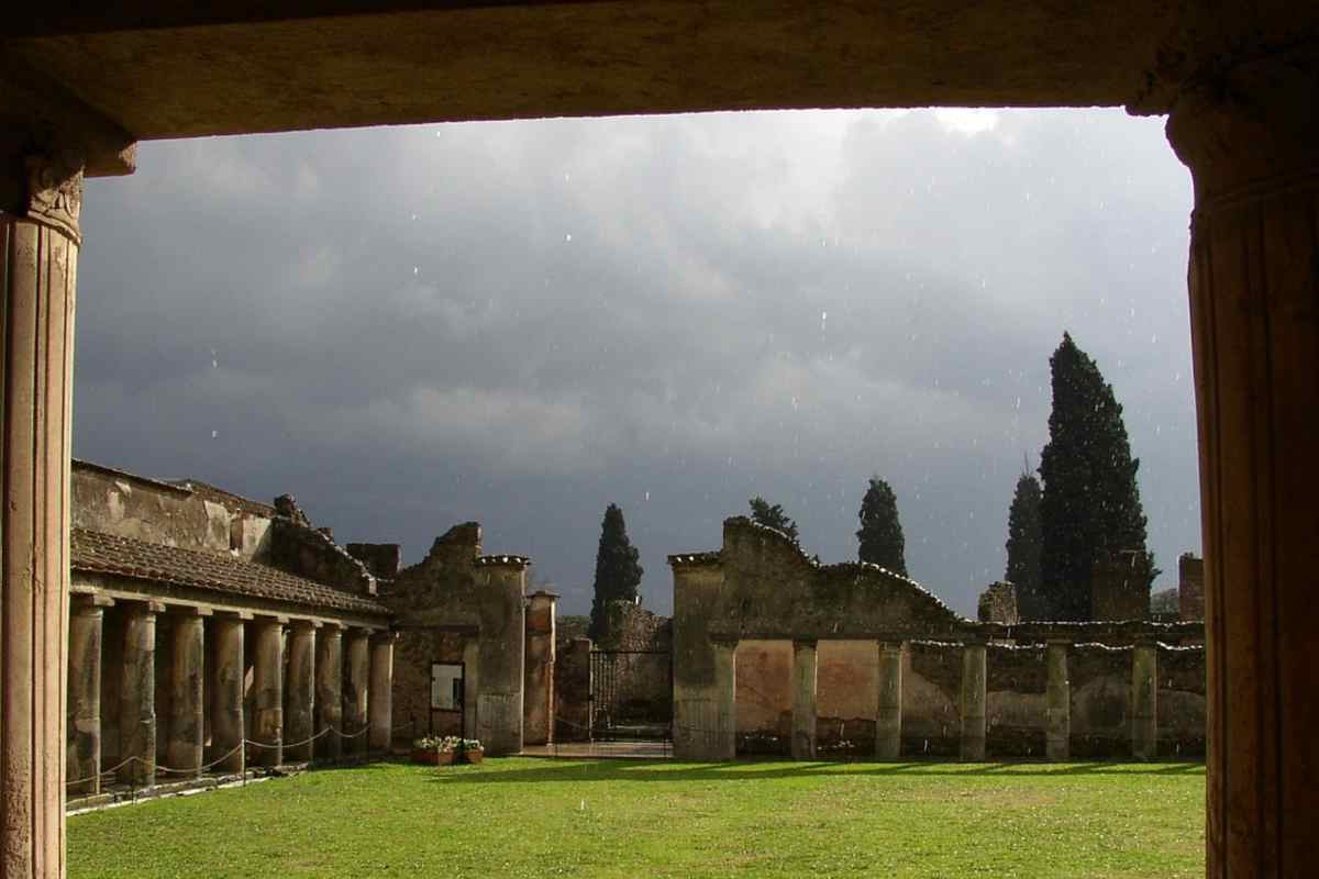 Pompei e una grande scoperta
