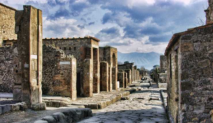 Pompei scoperta incredibile
