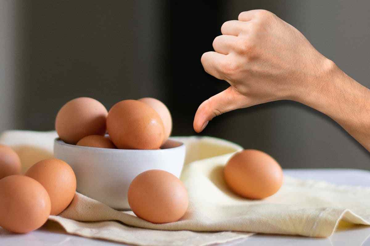 Uova: il grave errore quando si cucinano